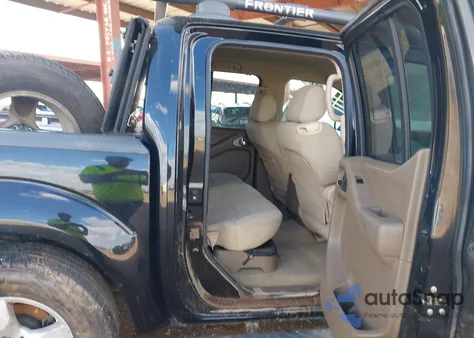 2007 Nissan Frontier Le z USA, uszkodzony, nr VIN 1N6AD07U77C417946